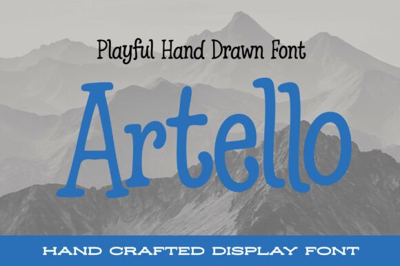 Artello: A Playful Script Font That Fits Real Campaigns