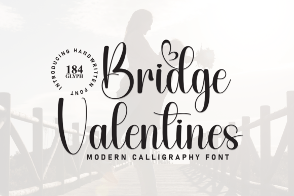 Bridge Valentines: A Refined Script Font for Editorial Design