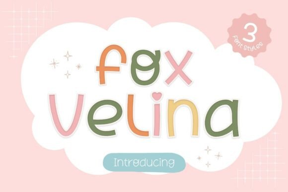 Fox Velina: A Playful Script Font for Editorial Charm