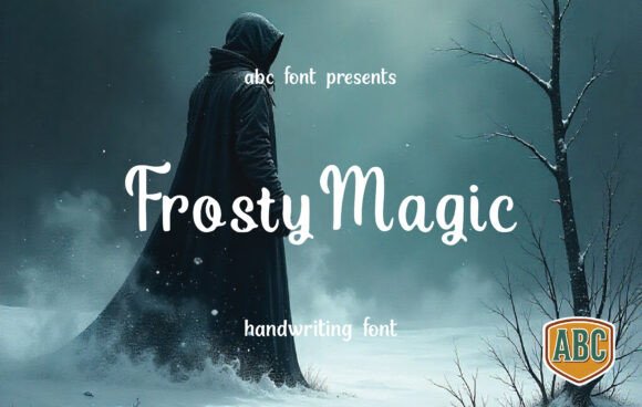Frosty Magic: A Handwritten Font That Feels Like It Belongs