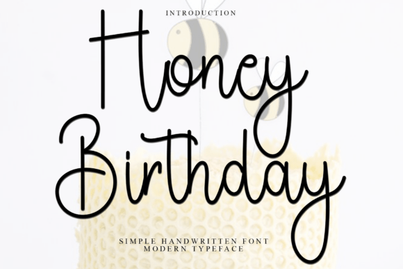 Honey Birthday Font: A Warm, Memorable Touch for Your Brand