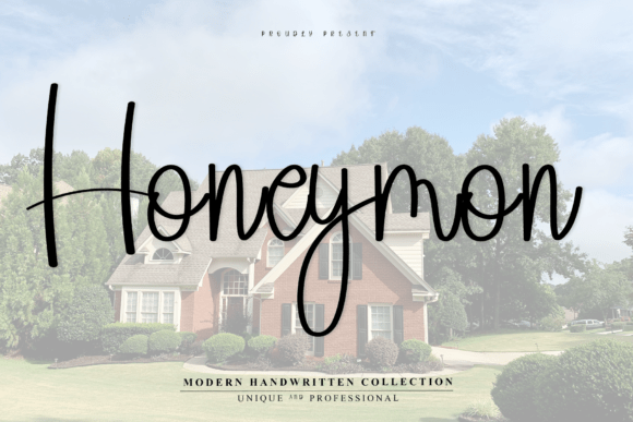 Honeymon: A Warm, Handwritten Font for Authentic Branding