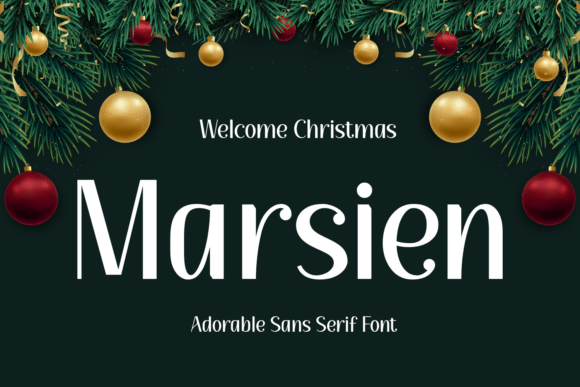 Marsien: A Modern Script Typeface for Digital Branding