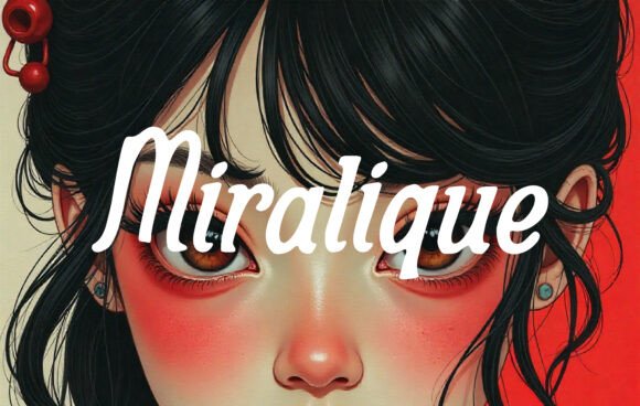 Miralique: A Sweet Handwritten Font for Digital Warmth