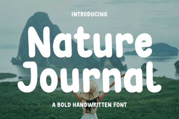 Nature Journal: A Handwritten Font That Makes Your Brand Feel Human