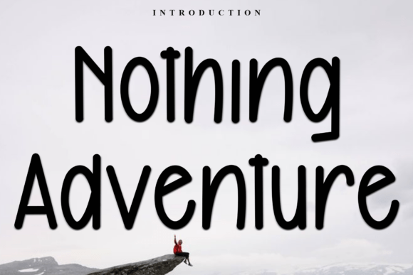 Nothing Adventure: A Script Amp Font for Expressive Web Design