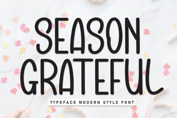 Season Grateful: Warm, Intentional Script