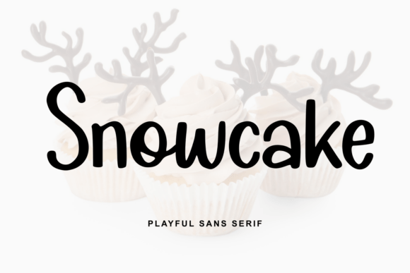 Snowcake: A Playful Handwritten Sans-Serif Font for Warm Branding