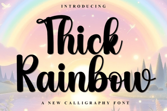 Thick Rainbow